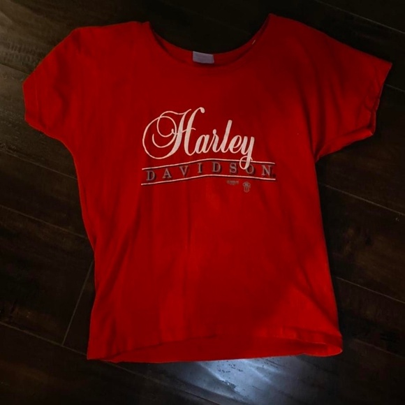 3D emblem "Harley Davidson" graphic t-shirt - Picture 1 of 6